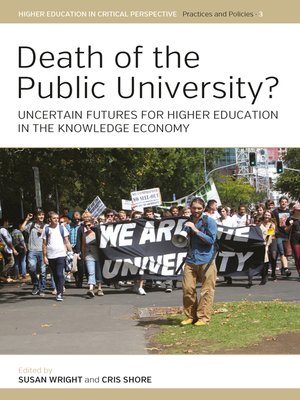 cover image of Death of the Public University?